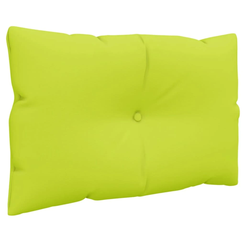 vidaXL palešu matrači, 2 gab., spilgti zaļš audums