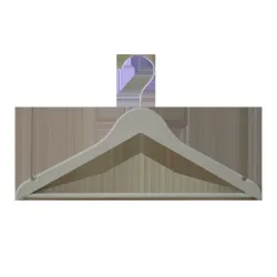 Pakaramais 3gb bēšs, plastmasas