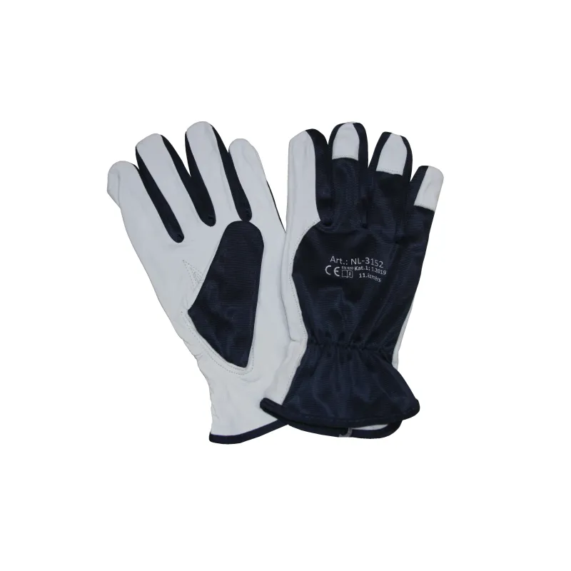 Cimdi gludas ādas 9 izm.