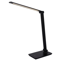 Galda lampa 6W LED melna