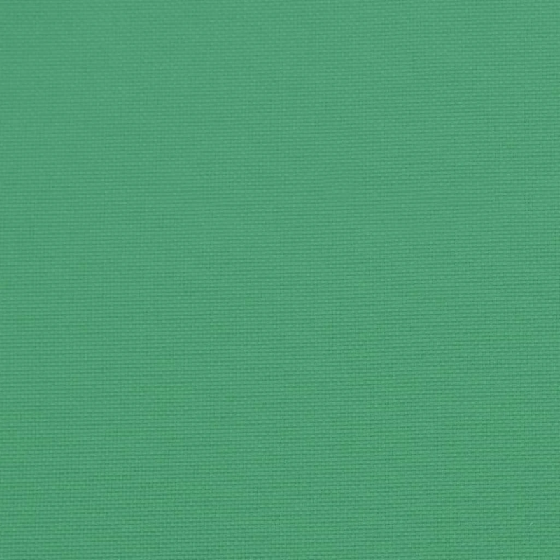 vidaXL palešu spilvens, 58x58x10 cm, audums, zaļš