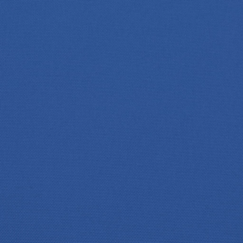 vidaXL palešu spilvens, 58x58x10 cm, audums, zils