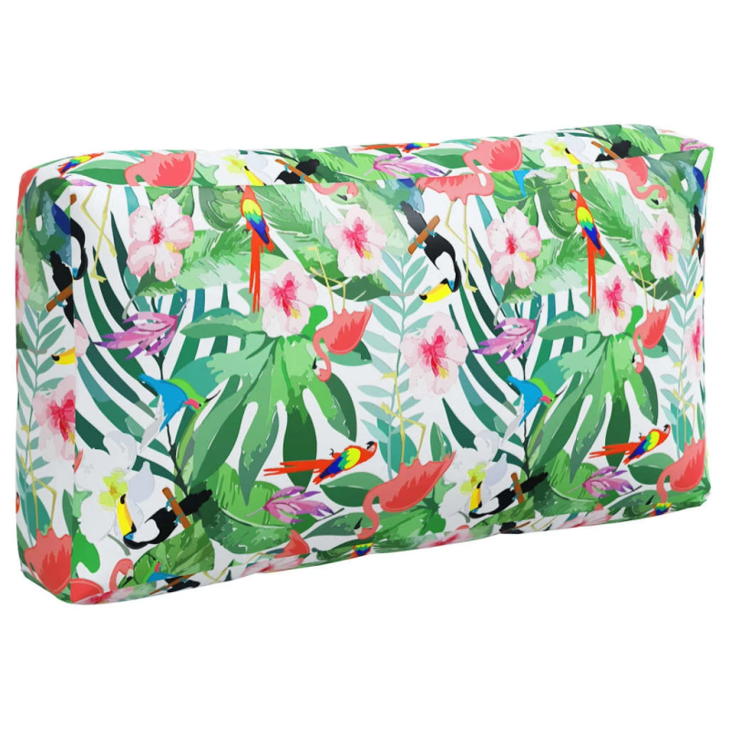 vidaXL palešu dīvānu matrači, 3 gab., krāsains audums