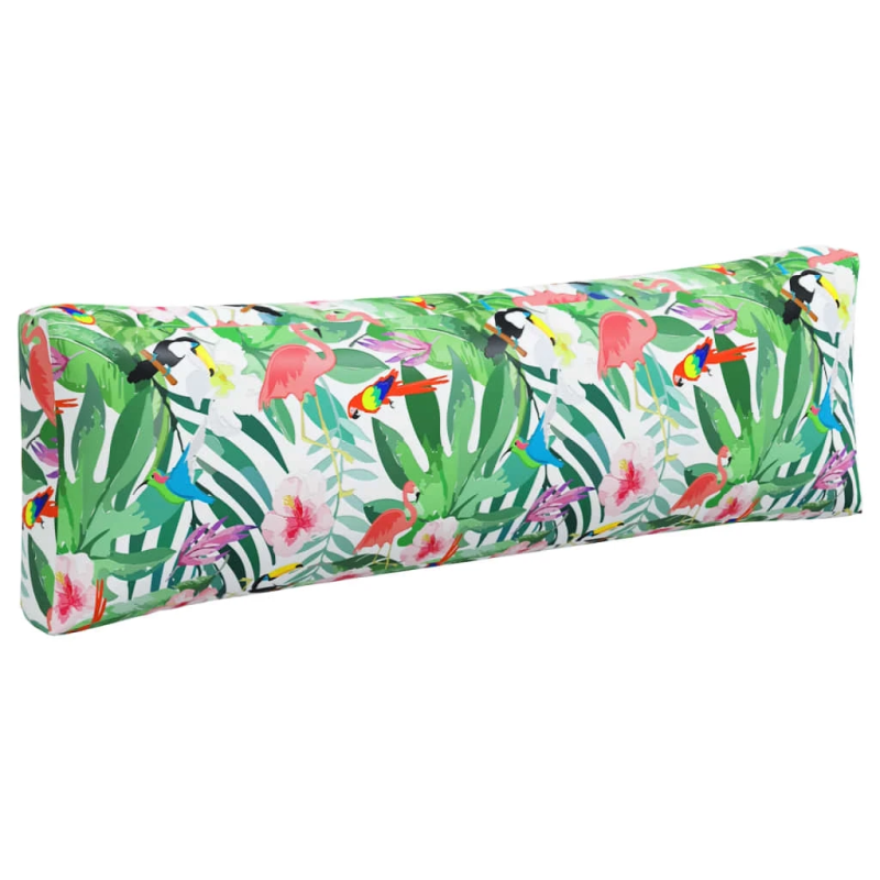 vidaXL palešu dīvānu matrači, 3 gab., krāsains audums