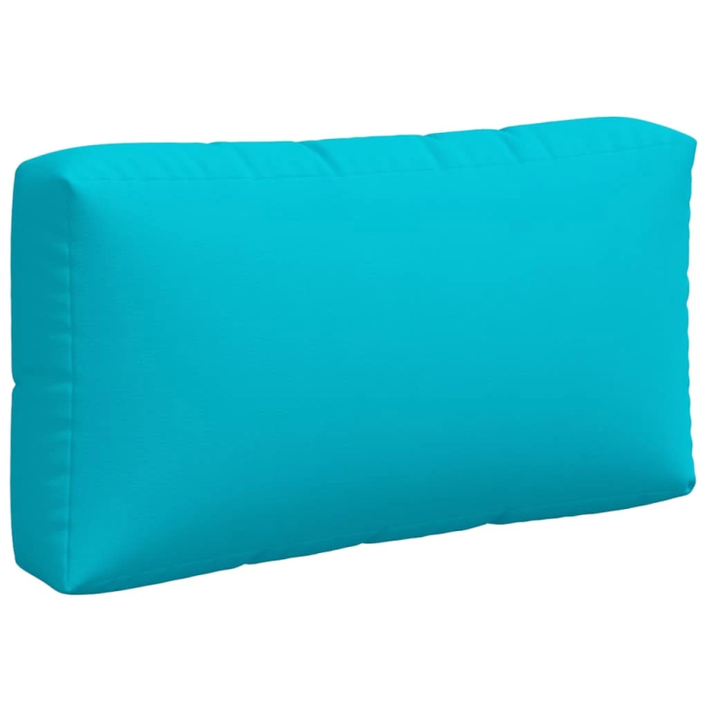 vidaXL palešu dīvānu matrači, 3 gab., tirkīzzils audums