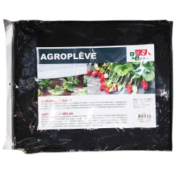 Agroplēve 1.6mx5m 50g-m2 melns