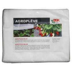 Agroplēve 3.2mx10m 17g-m2 balts