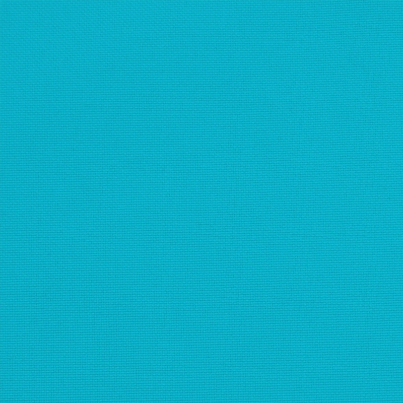 vidaXL dārza krēslu spilveni, 2 gab., 50x50x4 cm, audums, tirkīzzili