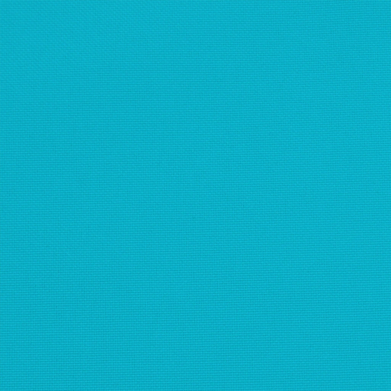 vidaXL dārza, krēslu matrači, 4 gab., 50x50x4 cm, audums, tirkīzzili