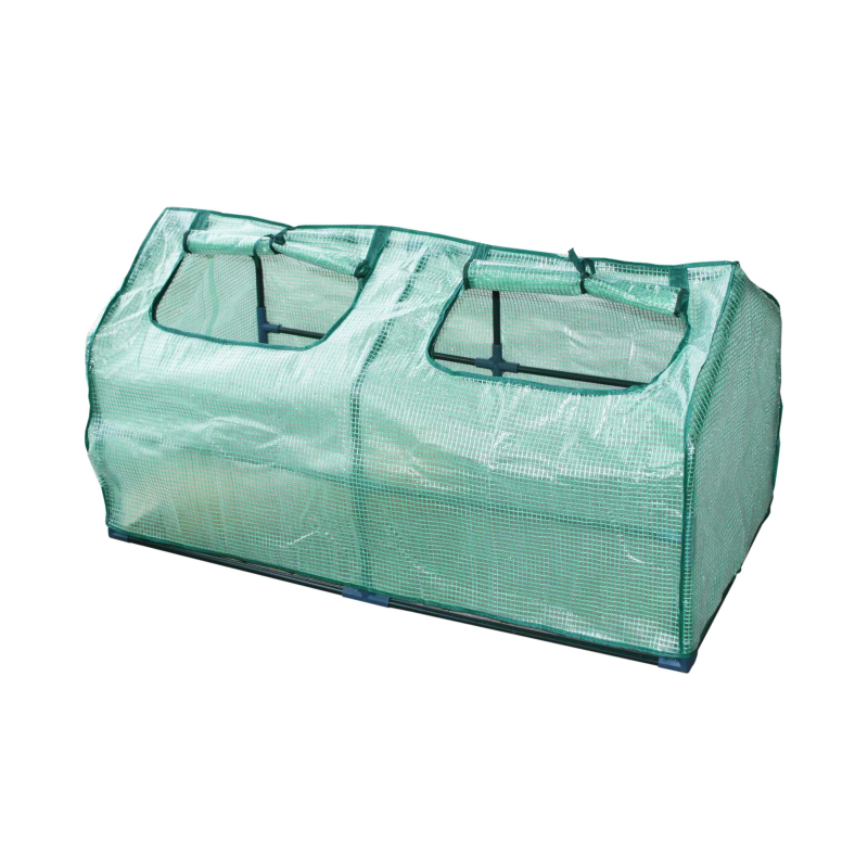 Siltumnīca mini Besk 120x60x60cm plēves