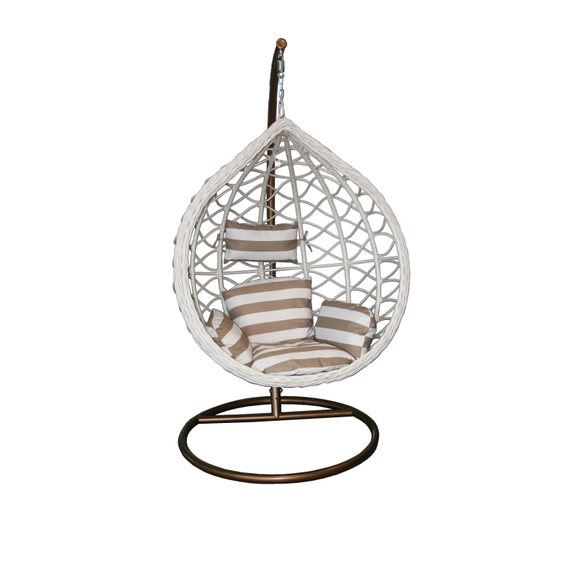 Šūpuļkrēsls ar spilvenu 105cm