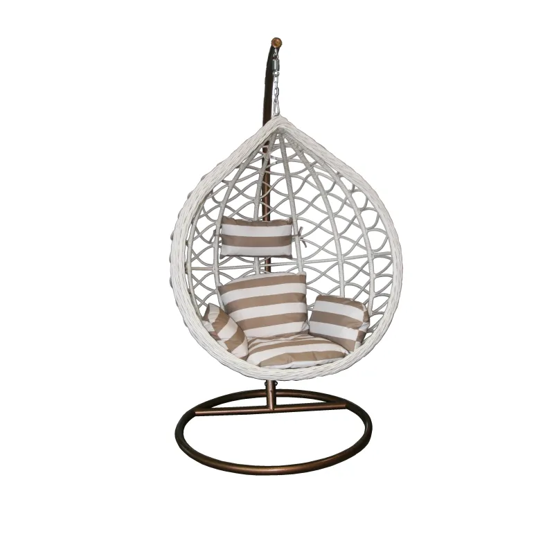 Šūpuļkrēsls ar spilvenu 105cm