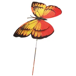 Dārza dekors Tauriņš uz kociņa