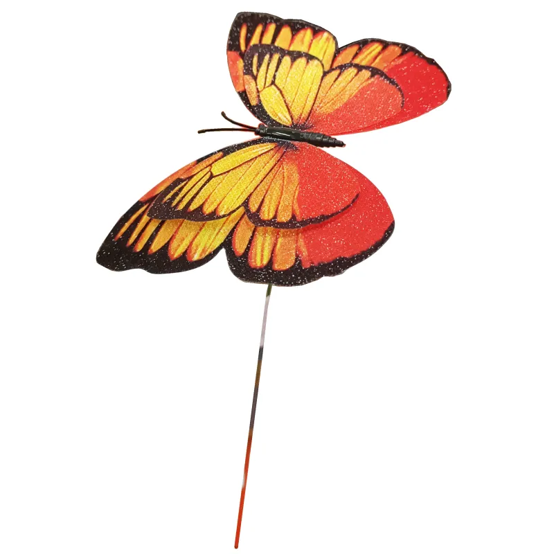 Dārza dekors Tauriņš uz kociņa