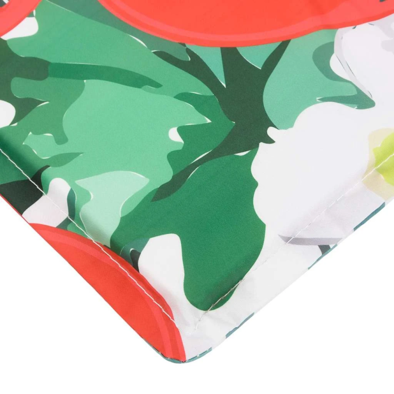 vidaXL sauļošanās krēsla matracis, krāsains audums