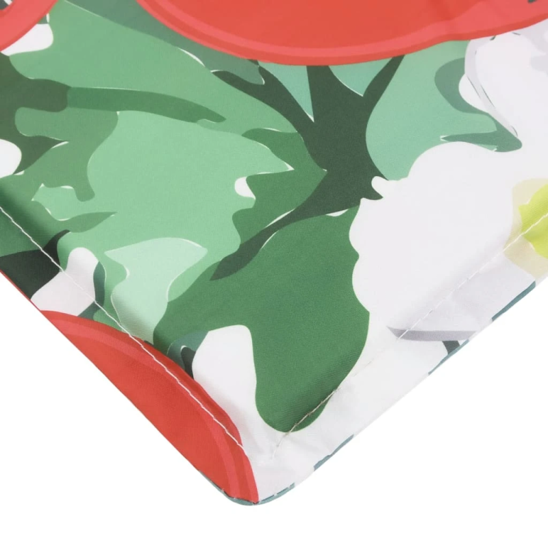 vidaXL sauļošanās krēsla matracis, krāsains audums