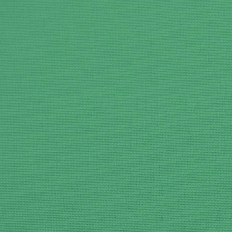 vidaXL dārza krēslu spilveni, 6 gab., zaļi, 40x40x7 cm, audums