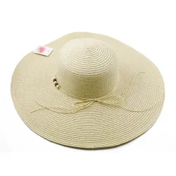 Platmale sieviešu 58cm krēmkrāsas