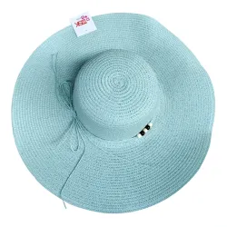 Platmale sieviešu 58cm tirkīza