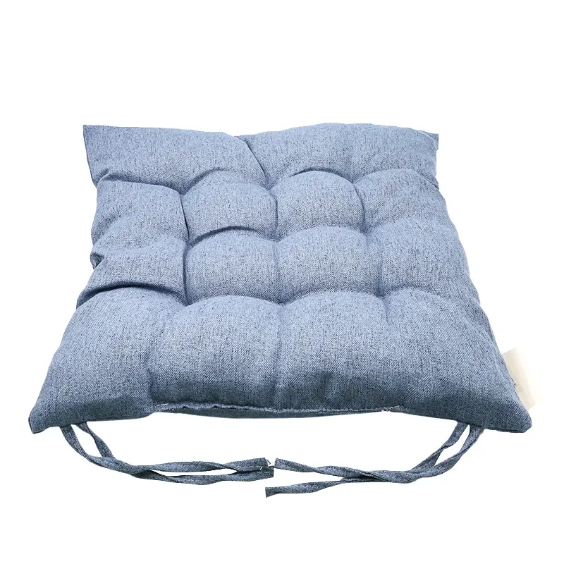 Paliktnis krēslam 40x40x4cm tumši zils