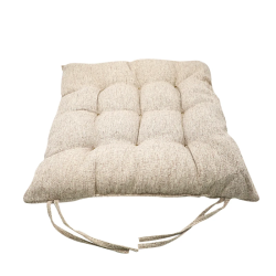 Paliktnis krēslam 40x40x4cm brūns