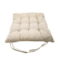 Paliktnis krēslam 40x40x4cm brūns