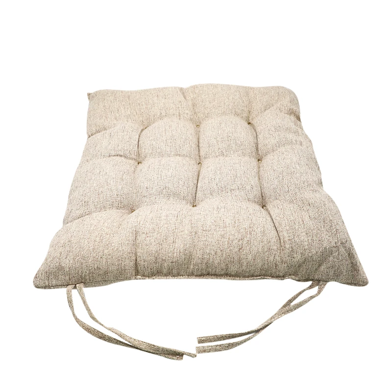 Paliktnis krēslam 40x40x4cm brūns