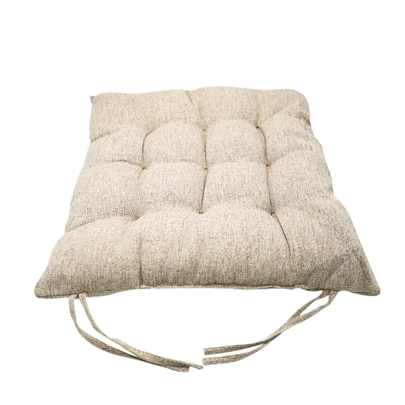 Paliktnis krēslam 40x40x4cm brūns