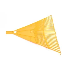 Грабли для листьев, пластиковые, 30 зубьев, без черенка