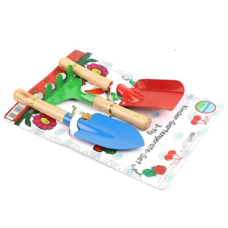 Dārza uzkopšanas darbarīki bērniem 3gb