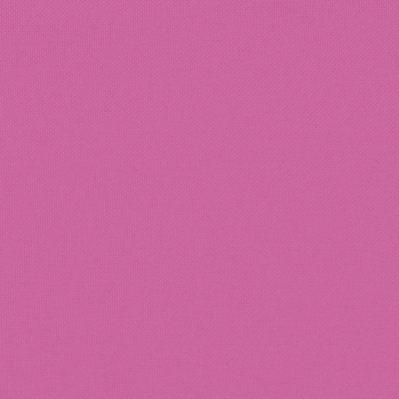 vidaXL krēslu spilveni, 6 gab., rozā, 50x50x7 cm, oksforda audums