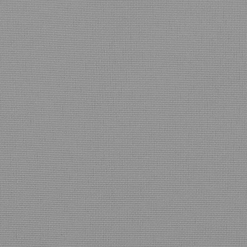 vidaXL dārza sola matracis, 100x50x7 cm, audums, pelēks