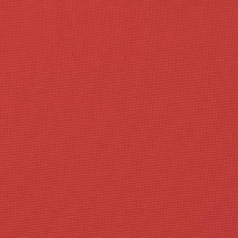 vidaXL dārza sola matracis, 120x50x7 cm, audums, sarkans