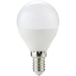 LED spuldze 5W E14 400lm 3000k D Line