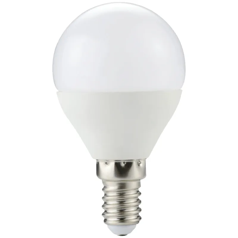 LED spuldze 5W E14 400lm 3000k D Line