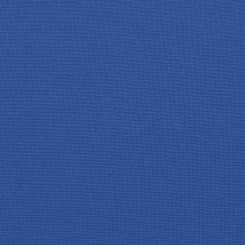 vidaXL dārza sola matracis, 120x50x7 cm, audums, zils