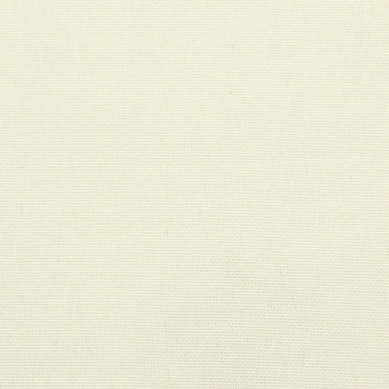 vidaXL dārza sola matracis, 150x50x7 cm, oksforda audums, krēmkrāsas