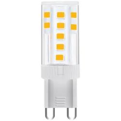 LED spuldze 3.5W G9 SMD 3000k D Line
