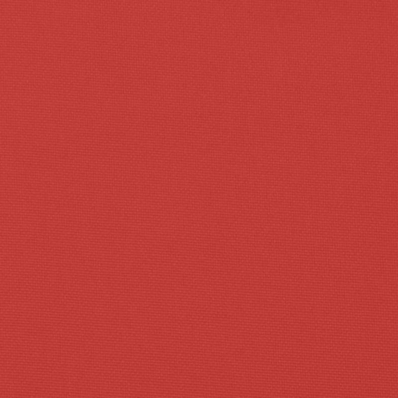 vidaXL dārza sola matracis, 180x50x7 cm, audums, sarkans