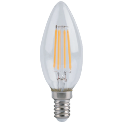 LED spuldze 4W E14 320lm 2700k D Line