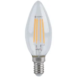 LED spuldze 4W E14 320lm 2700k D Line