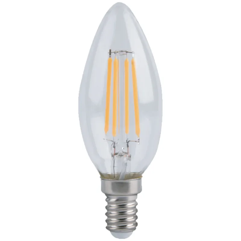LED spuldze 4W E14 320lm 2700k D Line