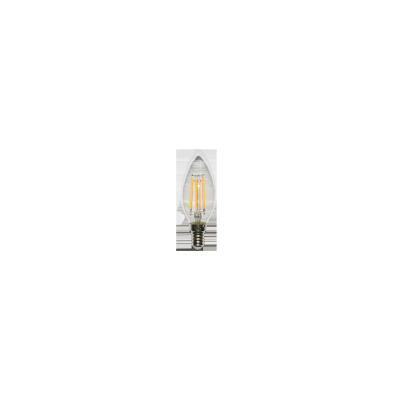 LED spuldze 4W E14 320lm 2700k D Line