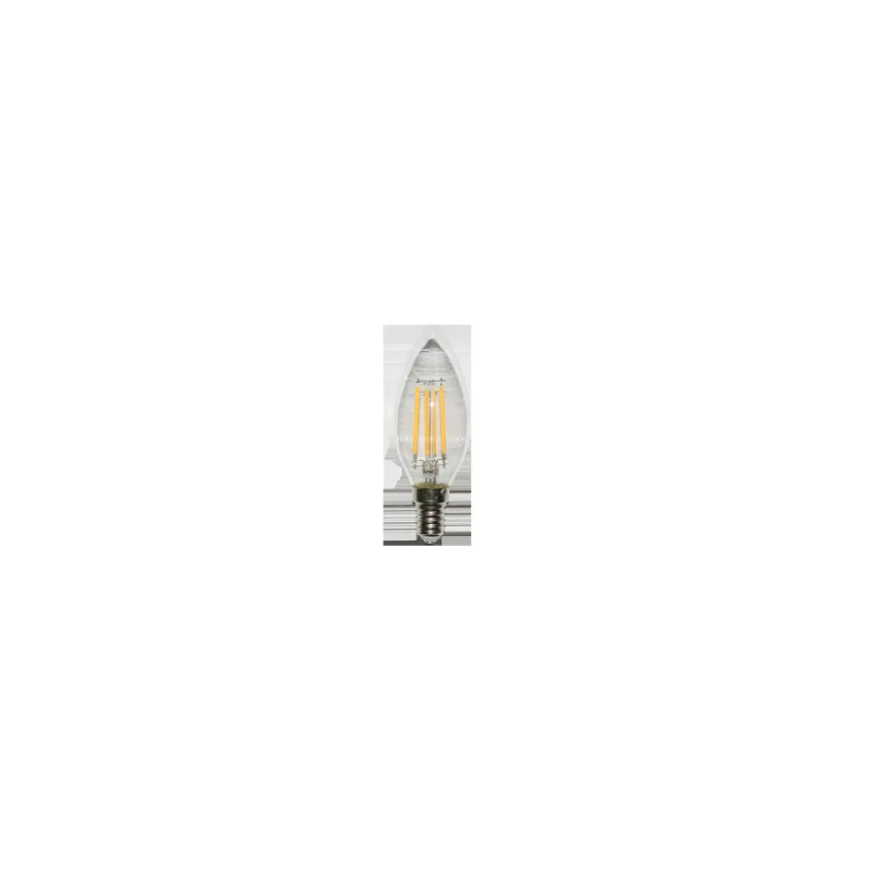 LED spuldze 4W E14 320lm 2700k D Line