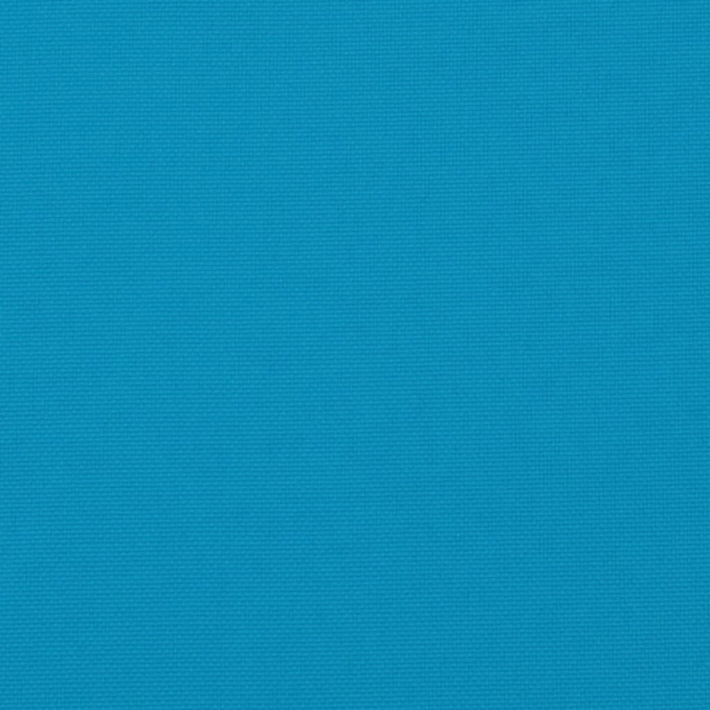 vidaXL dārza sola matracis, 200x50x7 cm, audums, gaiši zils