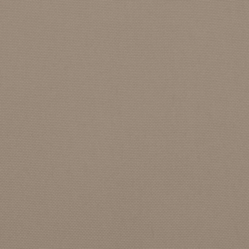 vidaXL dārza sola matracis, 200x50x7 cm, audums, pelēkbrūns