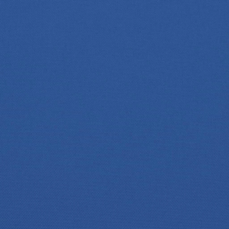 vidaXL dārza sola matracis, 200x50x7 cm, audums, koši zils