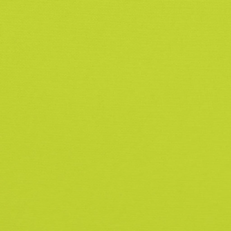 vidaXL dārza sola matracis, 200x50x7 cm, audums, spilgti zaļš