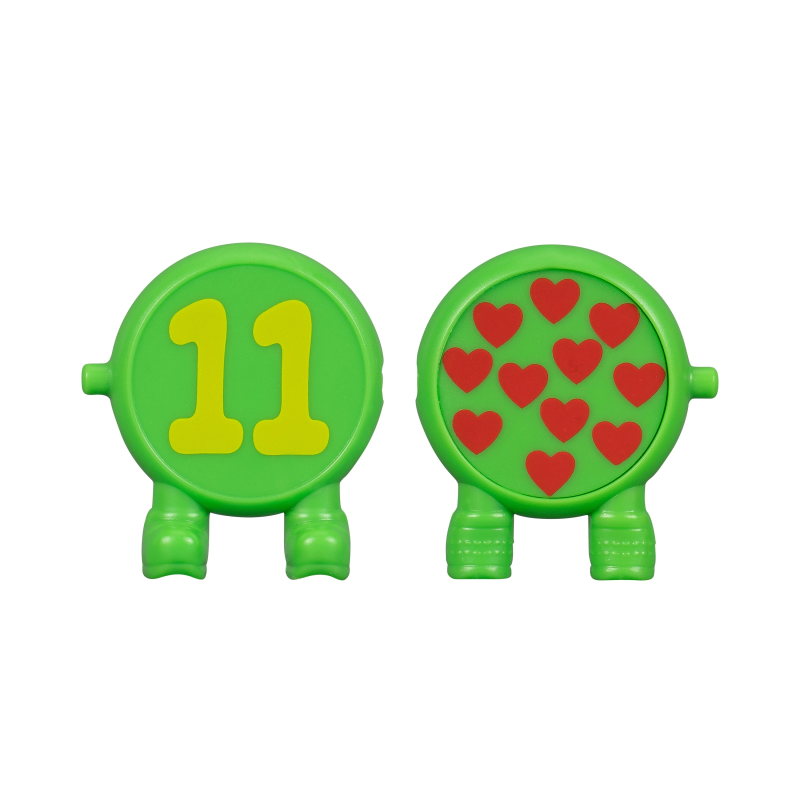 COCOMELON Pārsteiguma figūriņas komplekts ,1 figūra, aksesuārs,, Ciparu pārsteigums