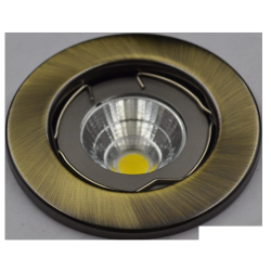 Dekoratīvs apgaismes ķermenis DIA80H32mm BESK